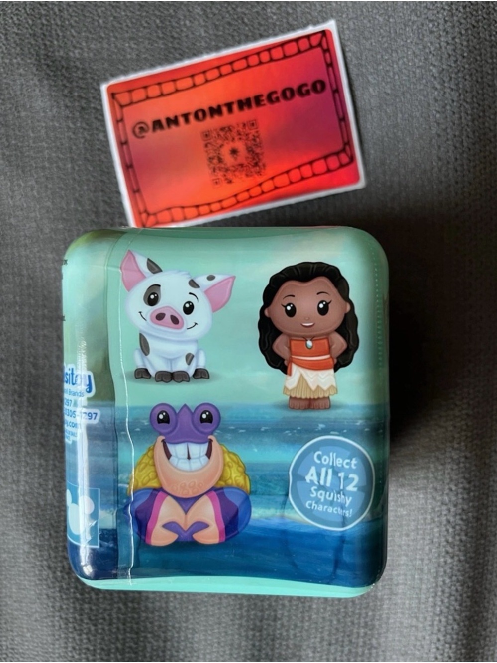 Disney Moana Squish Ums Surprise Slow-Rise Foam Collectible Toy by Bullsitoy